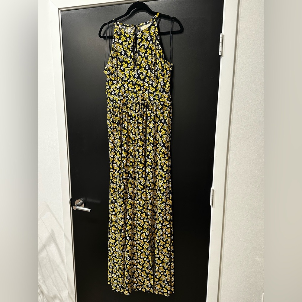 Michael Kors Floral Maxi Dress
